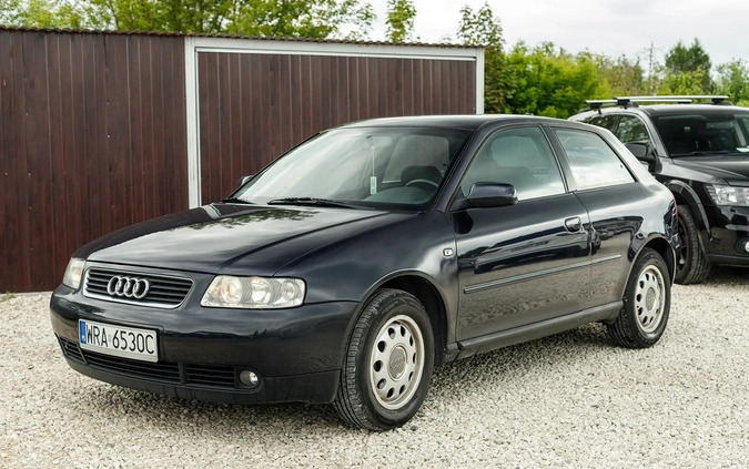 Audi A3 cena 6900 przebieg: 351000, rok produkcji 2001 z Dobrzyca małe 631